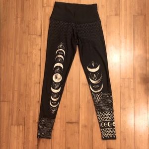 Onzie Moon Phases Yoga Pants/Leggings